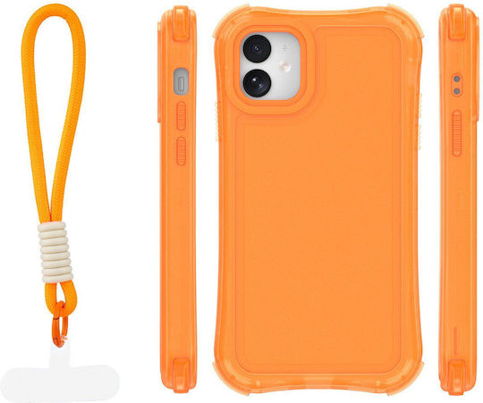 Orange Back Cover Σιλικόνης Πορτοκαλί (iPhone 11)