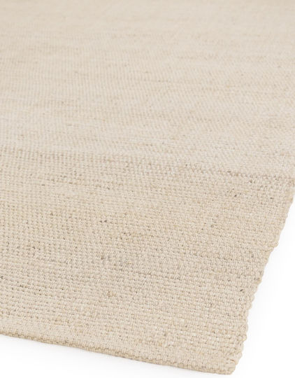 Royal Carpet Wohnzimmer Teppich Handgefertigt Sommer aus Jute 160x230cm Beige