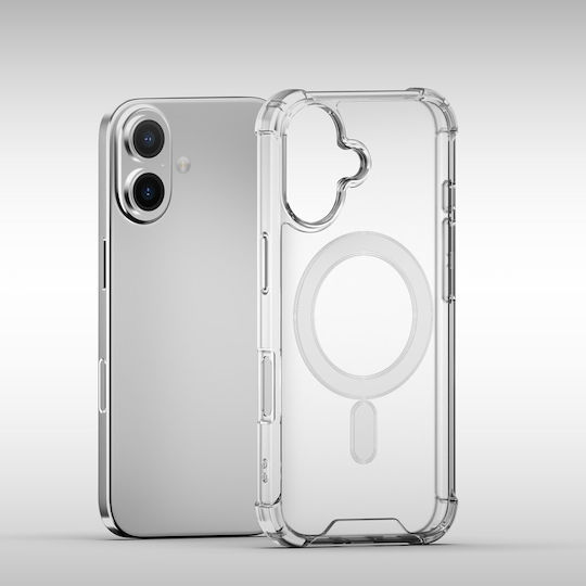 4Smarts Ibiza Umschlag Rückseite Kunststoff / Silikon (iPhone 16)