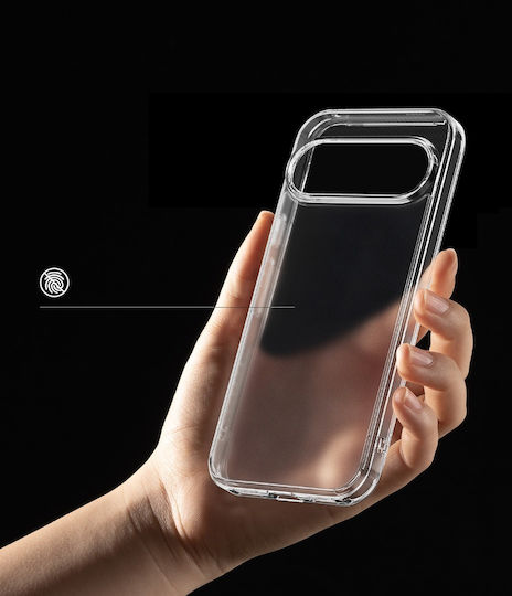 Ringke Fusion Back Cover Silicone with Neck Strap Transparent (Google Pixel 10 / 10 Pro)