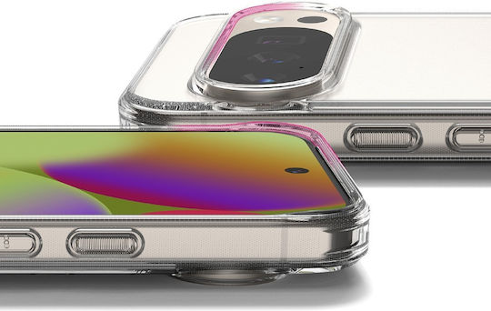 Ringke Fusion Back Cover Silicone with Neck Strap Transparent (Google Pixel 10 / 10 Pro)