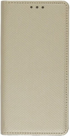 Magnet Book Tempered Glass Gold iPhone 11