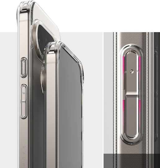Ringke Fusion Back Cover Silicone with Neck Strap Transparent (Google Pixel 10 / 10 Pro)