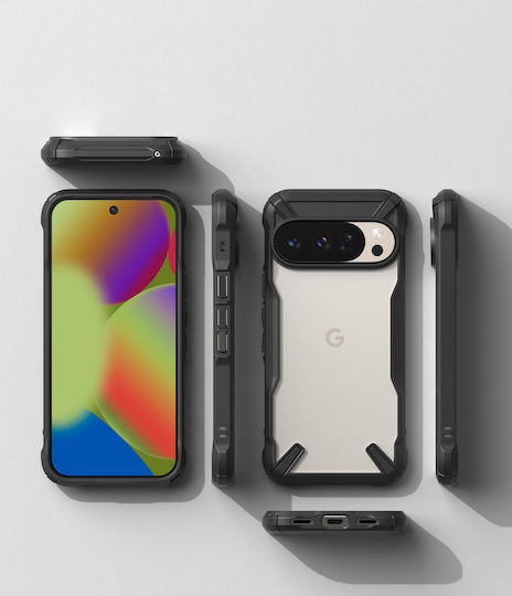 Ringke Fusion X Bumper Silicone / Plastic with Transparent Strap Google Pixel 10 / 10 Pro