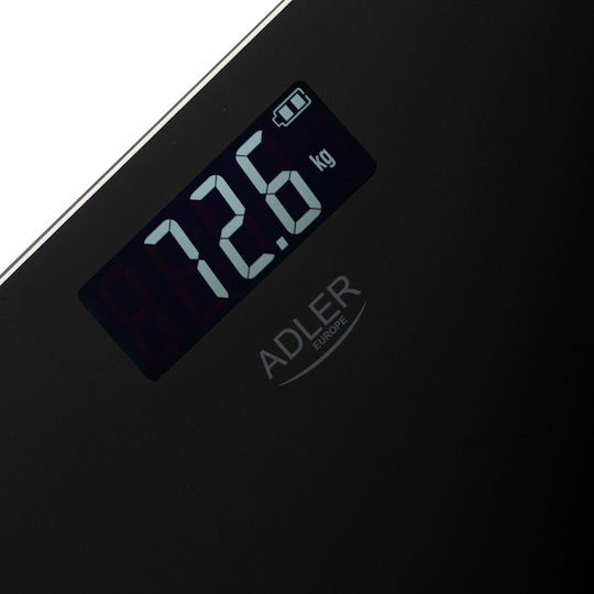 Adler Ψηφιακή Ζυγαριά 180kg Μαύρη AD 8194b