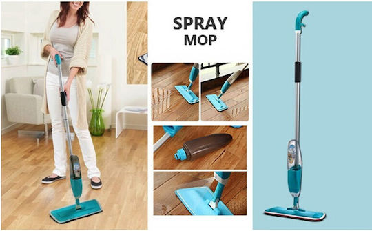 Mop-Parquet Mop with Microfibers 14599-003050S-007MP