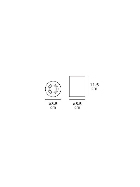 VK Lighting Spot in Bronze Colour