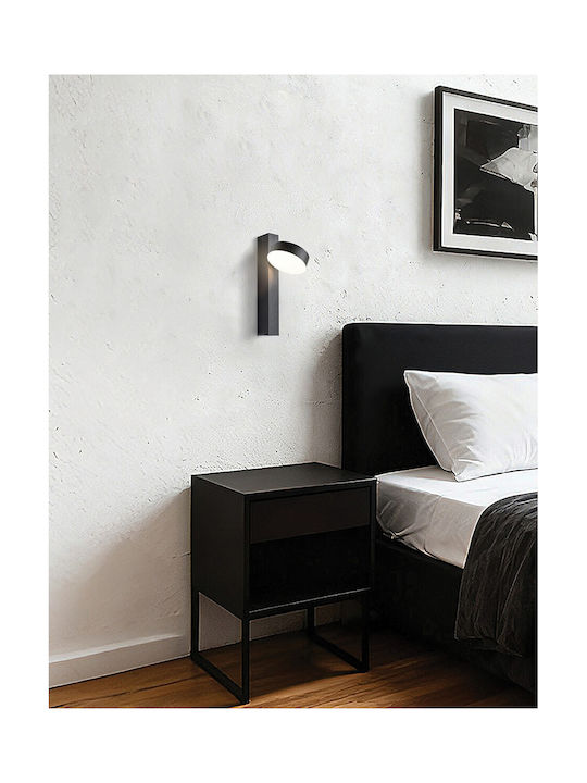 VK Lighting LED Warm White Spot in Black Colour