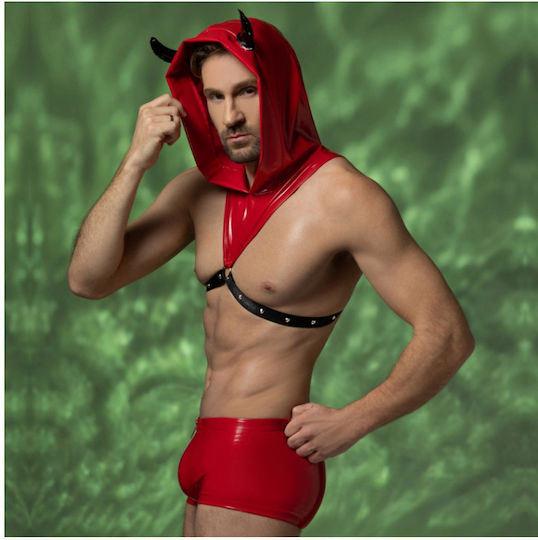 APH Men's Sexy Set Red