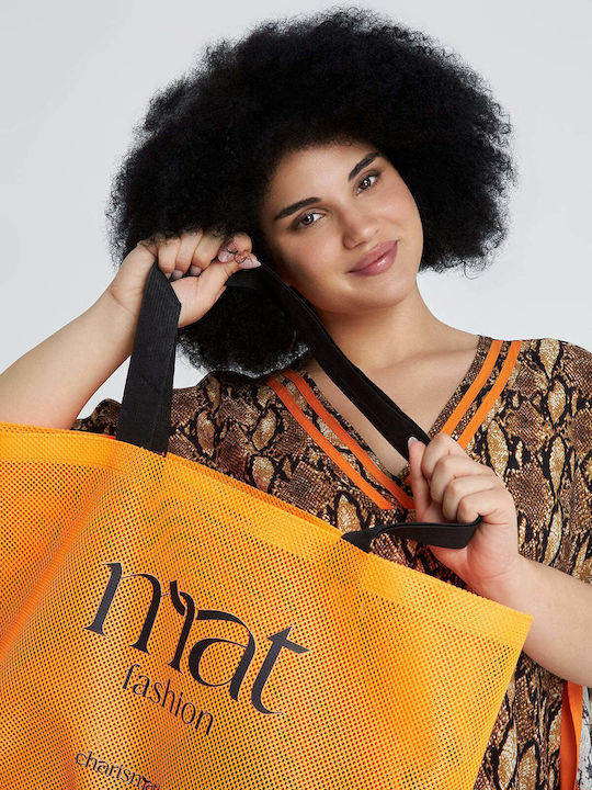 Чанта Shopper Signature Mat Logo