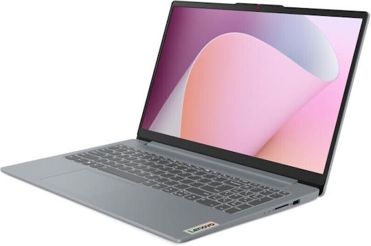 Lenovo IdeaPad Slim 3 15AMN8 15.6" IPS FHD Touchscreen (Ryzen 5-40/8GB/512GB SSD/No OS) Arctic Grey (US Keyboard)
