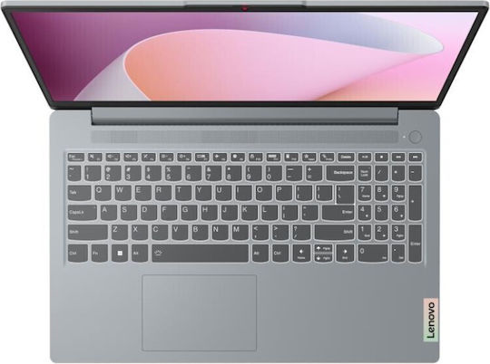 Lenovo IdeaPad Slim 3 15AMN8 15.6" IPS FHD Touchscreen (Ryzen 5-40/8GB/512GB SSD/No OS) Arctic Grey (US Keyboard)