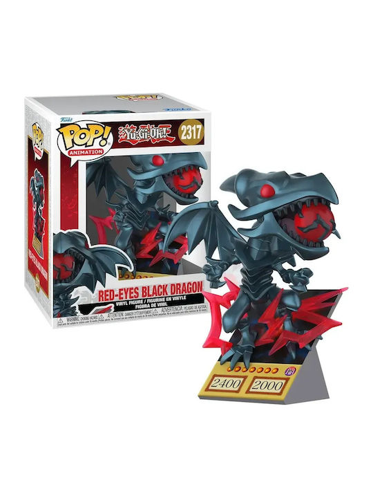 Funko Поп! Анимация: Yu-Gi-Oh! - Red-Eyes Black Dragon 2317