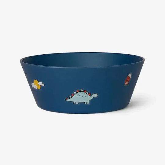 Citron Melamine Blue Feeding Set 5pcs for 6+ Months