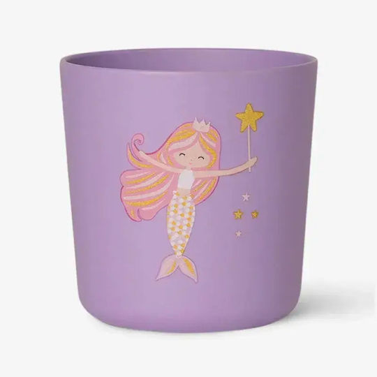 Citron Feeding Set Melamine Purple 5pcs for 6+ Months