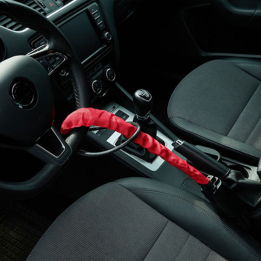 Relaxdays Baston Antifurt Pentru Volan Auto