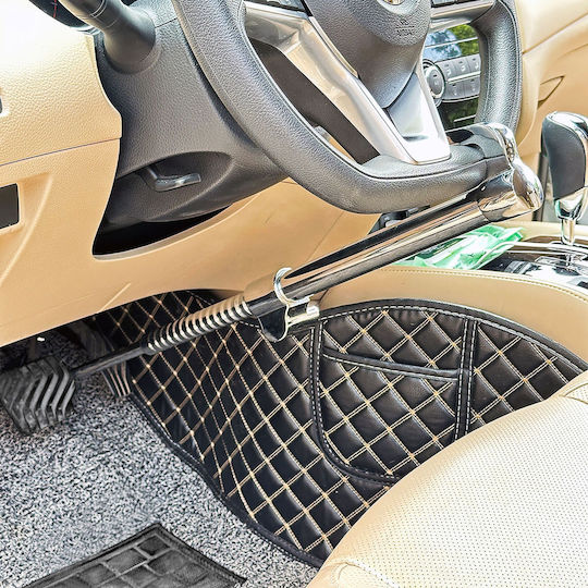 Relaxdays Baston Antifurt Pentru Volan Auto