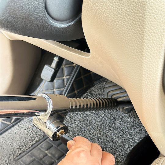Relaxdays Baston Antifurt Pentru Volan Auto