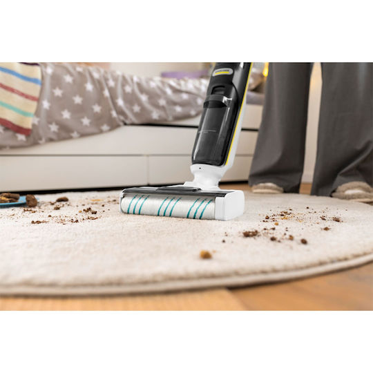 Karcher FCV 4 Dry Pet&Home Επαναφορτιζόμενη Σκούπα Stick Λευκή
