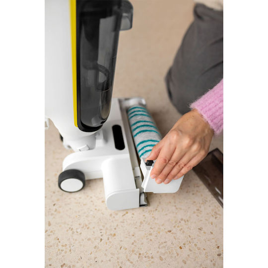 Karcher FCV 4 Dry Pet&Home Επαναφορτιζόμενη Σκούπα Stick Λευκή