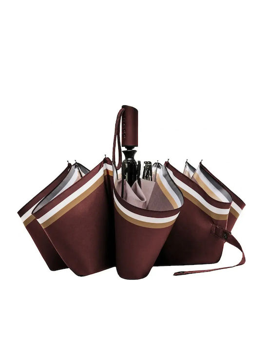 Boss Automatic Compact Burgundy Umbrella