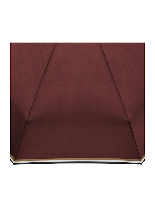 Boss Automatic Compact Burgundy Umbrella