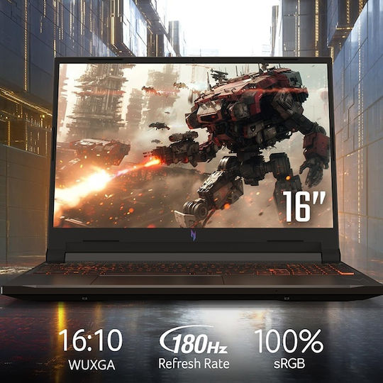 Acer Nitro V 16 ANV16-72 16" IPS FHD+ 180Hz (9-270H/32GB/1.0TB SSD/GeForce RTX 5070/W11 Home) (US Keyboard)