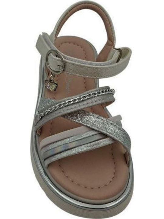 Kindersandalen Weiß
