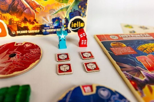 Επιτραπέζιο Παιχνίδι Monsters In Tokyo για 2 Παίκτες 8+ Ετών Portal Games