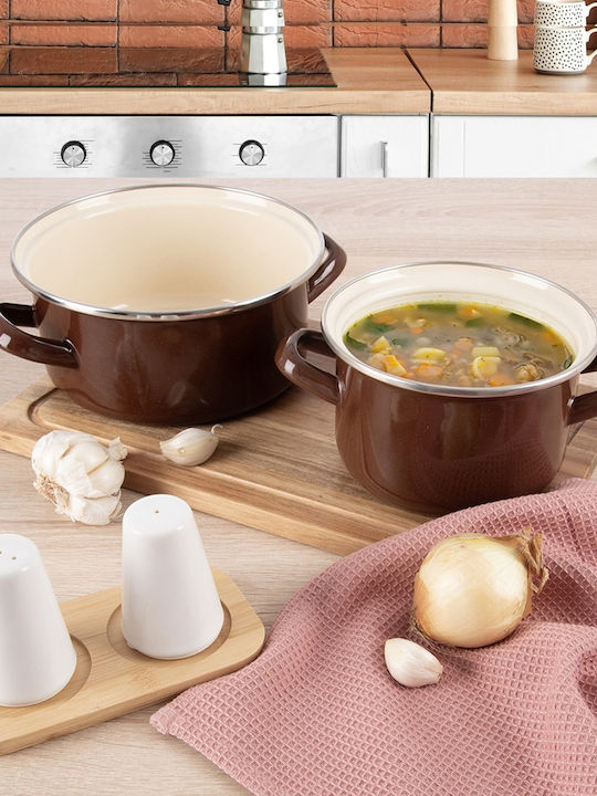 Orion Deep Stainless Steel Pot 0.95L / 9cm