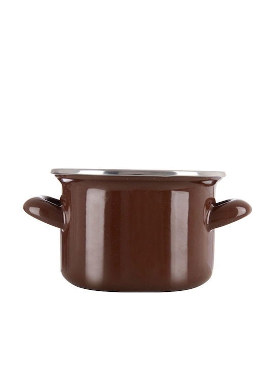 Orion Deep Stainless Steel Pot 0.95L / 9cm