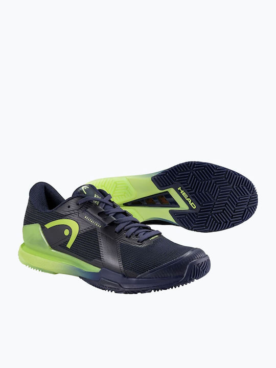 Head Sprint Pro 4.0 Pantofi Padel Verzi Pentru Bărbați