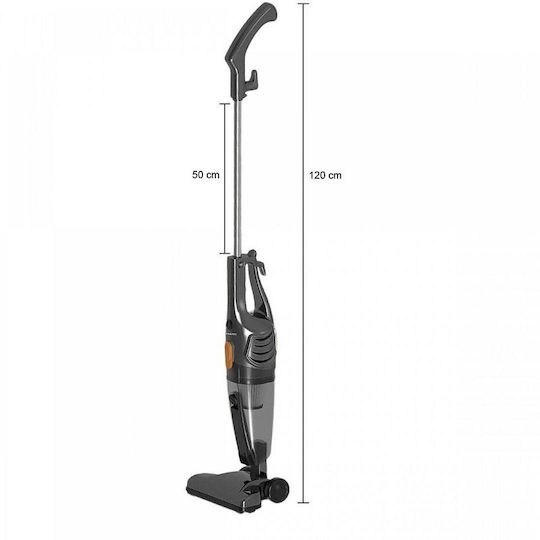 Sokany 22519-710-00-06 Επαναφορτιζόμενη Σκούπα 2 σε 1 Stick & Χειρός Γκρι