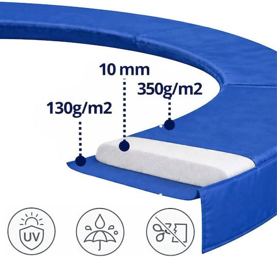 Lean Toys Spring Trampoline Spring Protector Cover