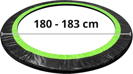 Lean Toys Spring Protector Cover for Trampoline