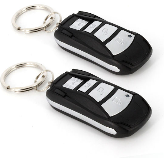 Kit Încuietoare Centrală Auto 12v Telecomandă 2 Telecomenzi Control Ușă Portbagaj