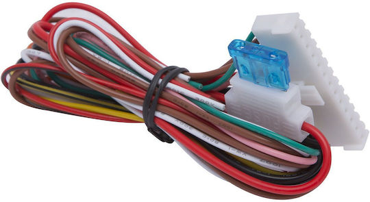 Kit Închidere Centralizată Auto 12v Telecomandă 2 Telecomenzi Rază 20-30m