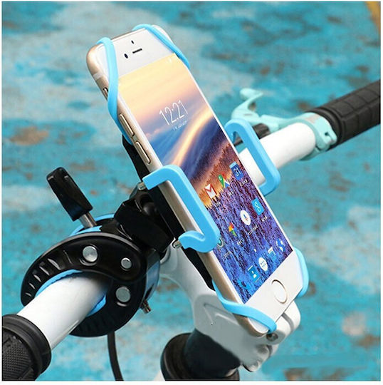 Verstellbare Handy-Halterung Fahrrad Schwarz