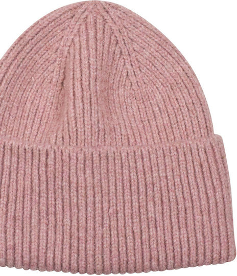 Beanie Căciulă Pentru Femei Tricotată În Culoare Ecru