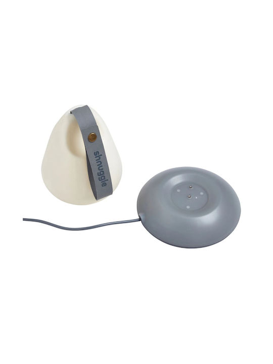 Shnuggle Moonlight Plus Tragbares Nachtlicht mit Temperaturanzeige