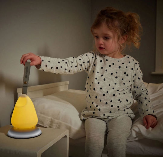 Shnuggle Moonlight Plus Φορητό Φως Νύκτας Ένδειξη Θερμοκρασίας Δωματίου Shn-moon-mk2