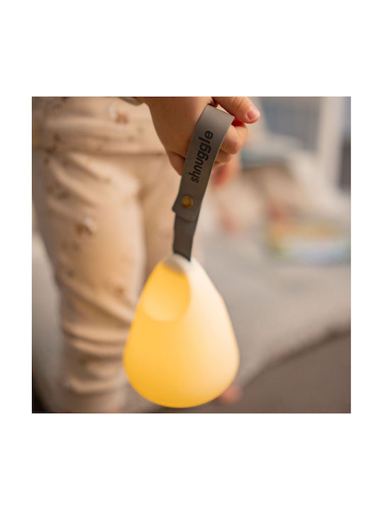 Shnuggle Moonlight Plus Tragbares Nachtlicht mit Temperaturanzeige
