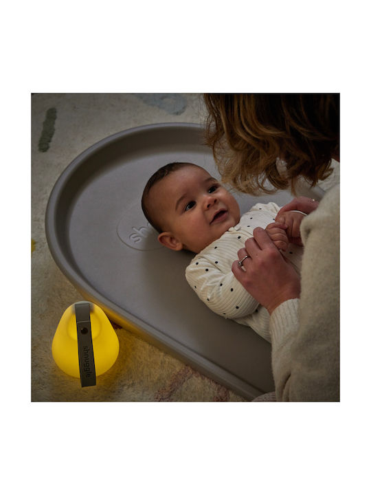 Shnuggle Moonlight Plus Tragbares Nachtlicht mit Temperaturanzeige
