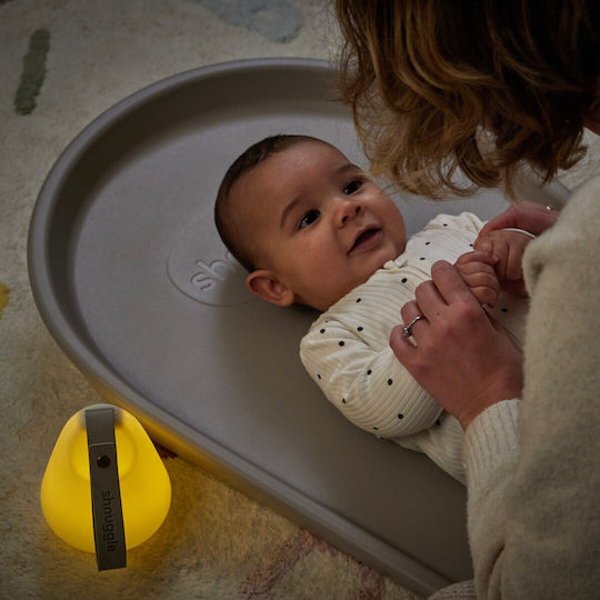 Shnuggle Moonlight Plus Φορητό Φως Νύκτας Ένδειξη Θερμοκρασίας Δωματίου Shn-moon-mk2