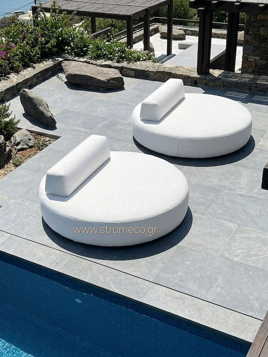 Ξαπλώστρα Silvi 130x130x35εκ.