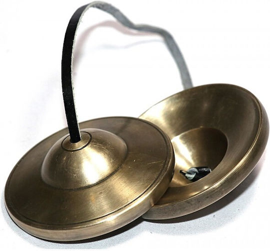 Niyamas Meditation Cymbals 6cm with Storage Pouch