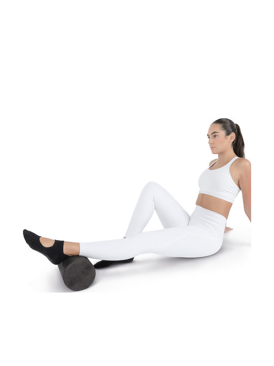 AMILA Sportliche Socken Für Yoga/Pilates Schwarz 1 Paar