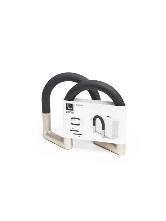 Umbra Metallischer Silberner Papierhandtuchhalter S3307