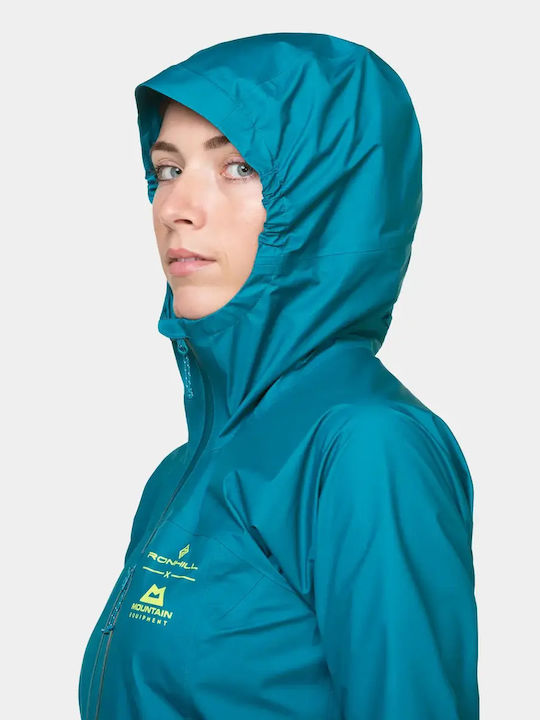 Ronhill 7621 Ανδρικό Μπουφάν Gore-Tex για Σκι & Snowboard Μπλε