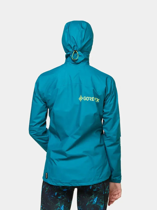 Ronhill 7621 Ανδρικό Μπουφάν Gore-Tex για Σκι & Snowboard Μπλε